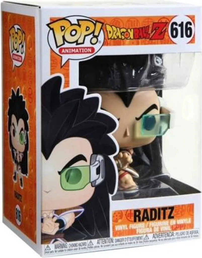 Funko Pop! Animation: Dragon Ball Z - Android 16 Dragonball - Figurine en Vinyle à Collectionner - Idée de Cadeau - Produits Officiels - Jouets pour Les Enfants et Adultes - Anime Fans