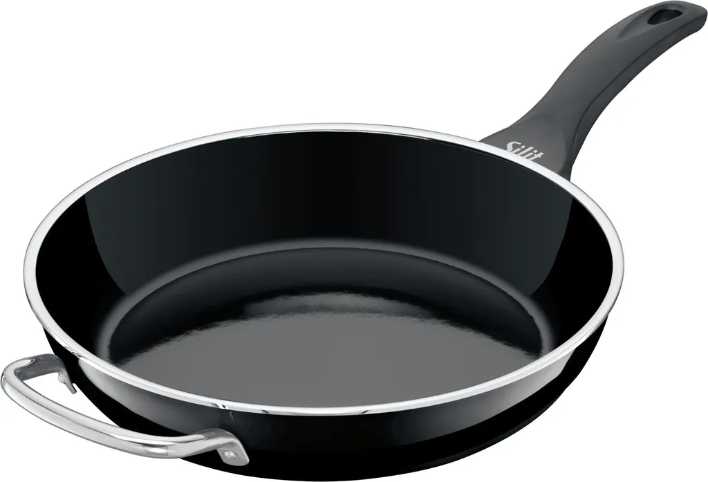 SILIT Padella Professional alta Silargan Ø28cm nero