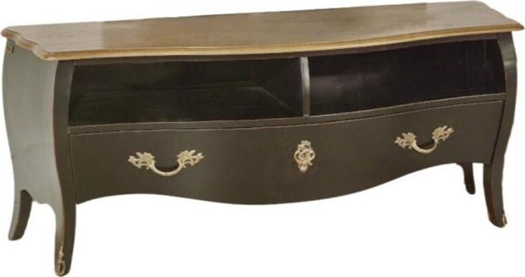 Fernsehschrank aus Eiche