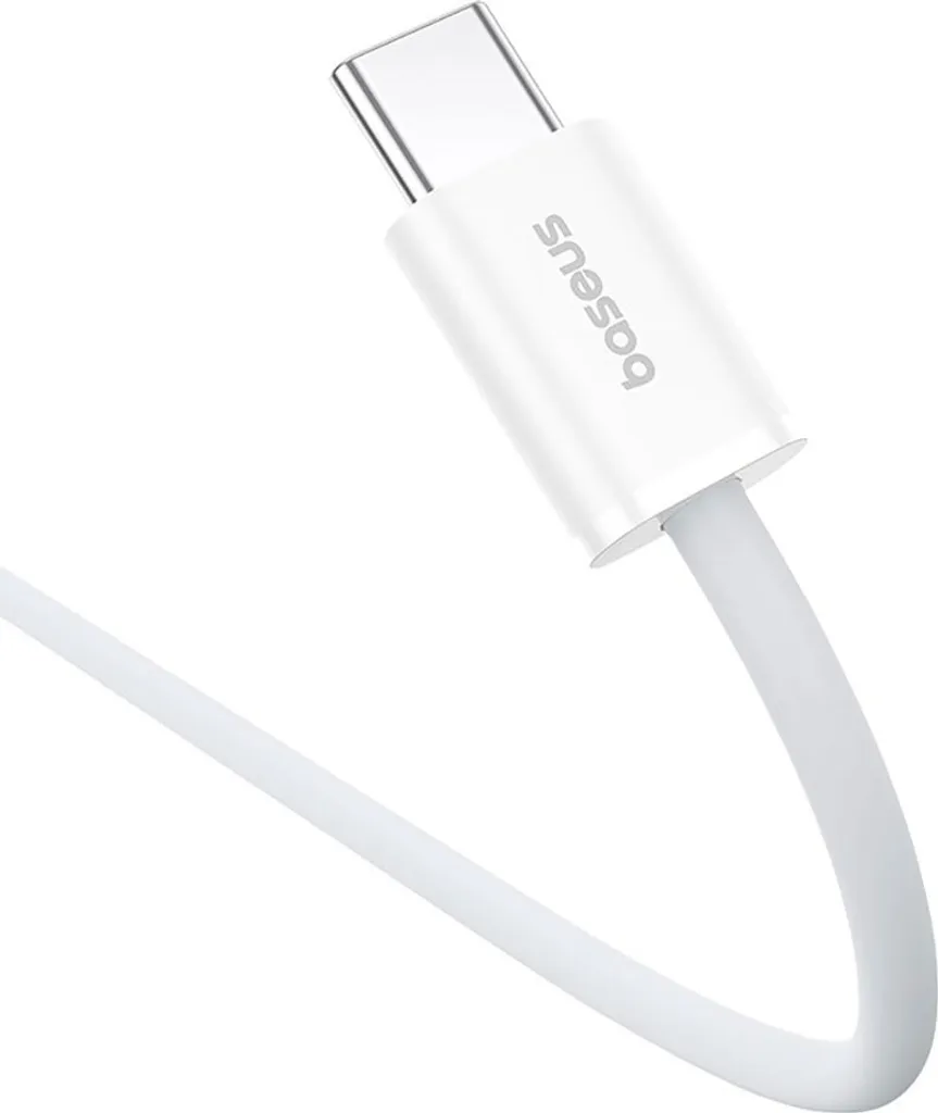USB-C to USB-C Cable Baseus Superior Series 2, 30W, 3A, 1m, White P10365200211-00 - 19