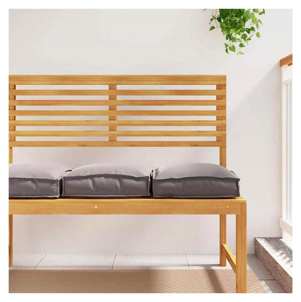 Oxford-Kissen mit Polypropylenfüllung - wasserabweisend, für Innen und Außen, quadratisch, moderner Stil