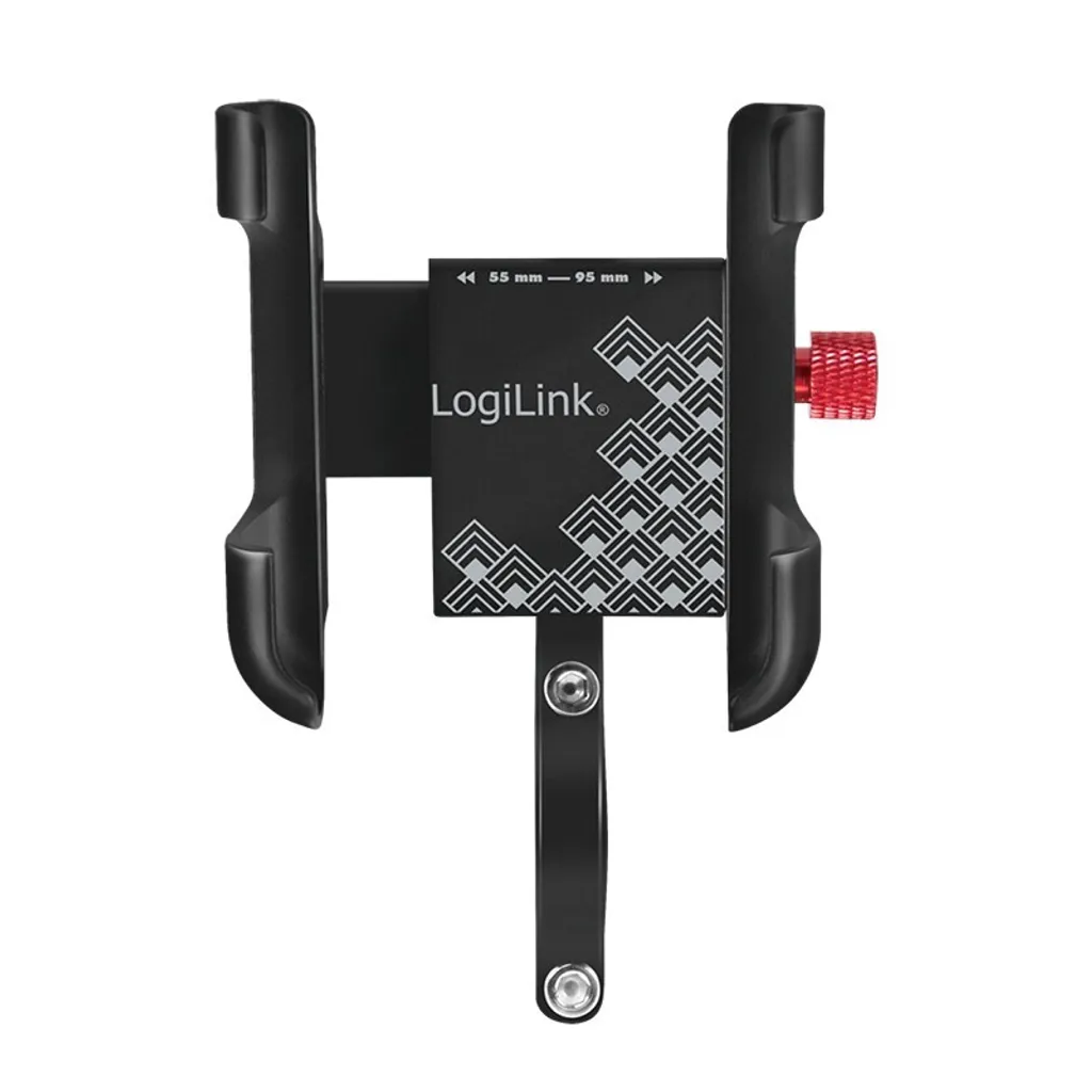 Support Smartphone Vélo Logilink avec Fixation Stable pour Écrans 7" Max - 9