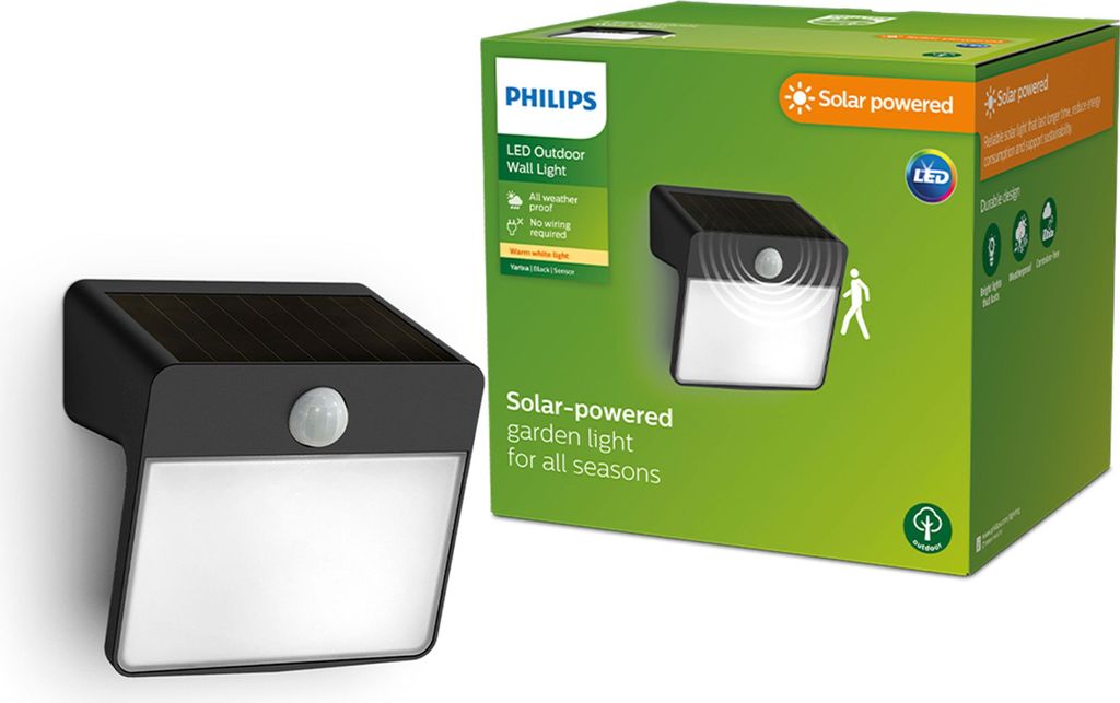 Philips Kinkiet Yarixa 2,2 W, Oświetlenie zewnętrzne Zdjęcie produktu 