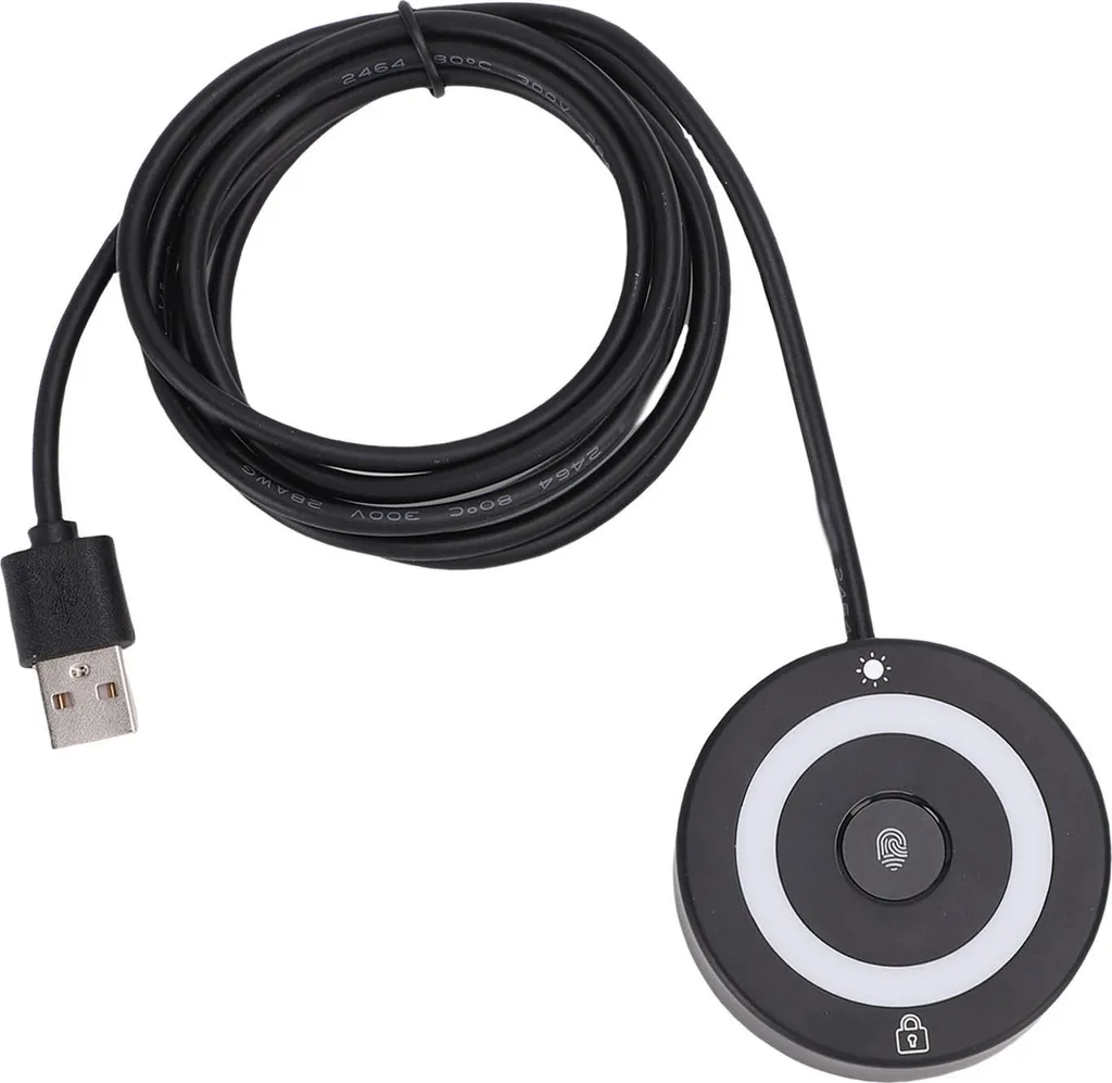 Dongle USB Empreinte Digitale pour Télétravail et Sécurisation Session PC - 4