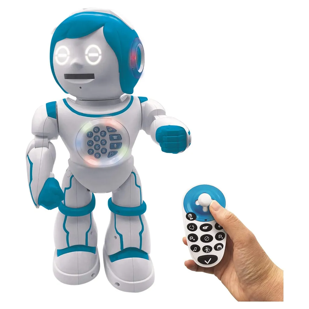 Robot Bilingue POWERMAN KID : Apprendre l'Anglais en s'Amusant sans Écran
