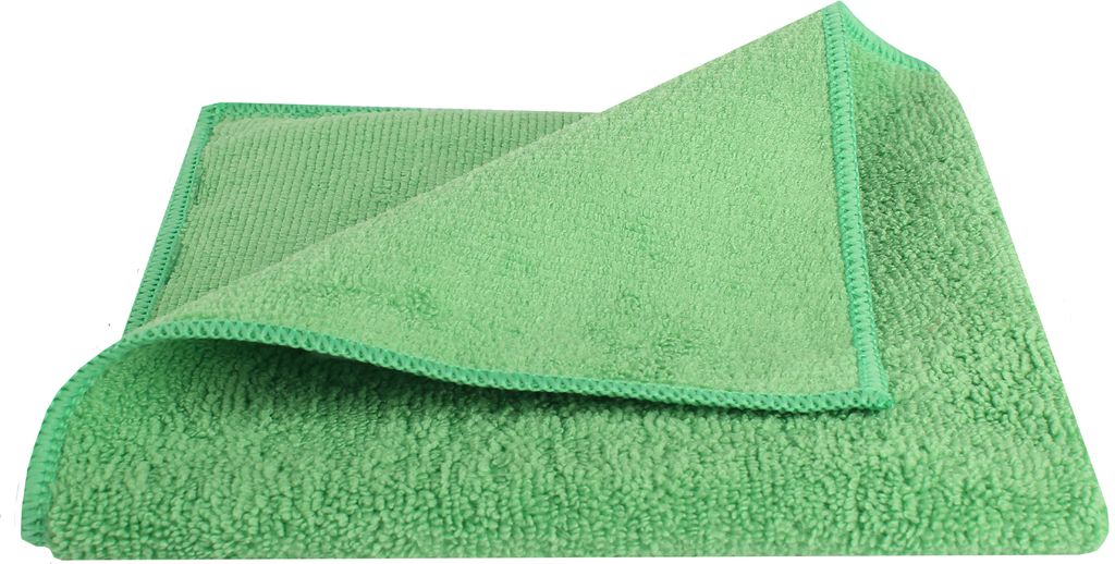 Lunar. premium cleaning 3 Stück Microfasertücher KFZ Poliertücher Weich 40x40cm grün 300 GSM Reinigungstücher Präsentbox zur professionellen ...