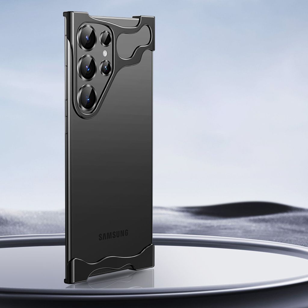 INF Einzigartige Metallrahmenhülle + Objektivschutz für S25 Ultra