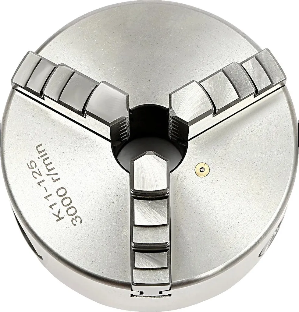 Mandrin autocentrant 125mm, précision 0,07mm, serrage polyvalent 3Jaw-a