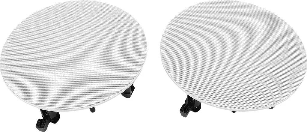 Cache de haut-parleur de plafond pour sonorisation de supermarché x2 - 3