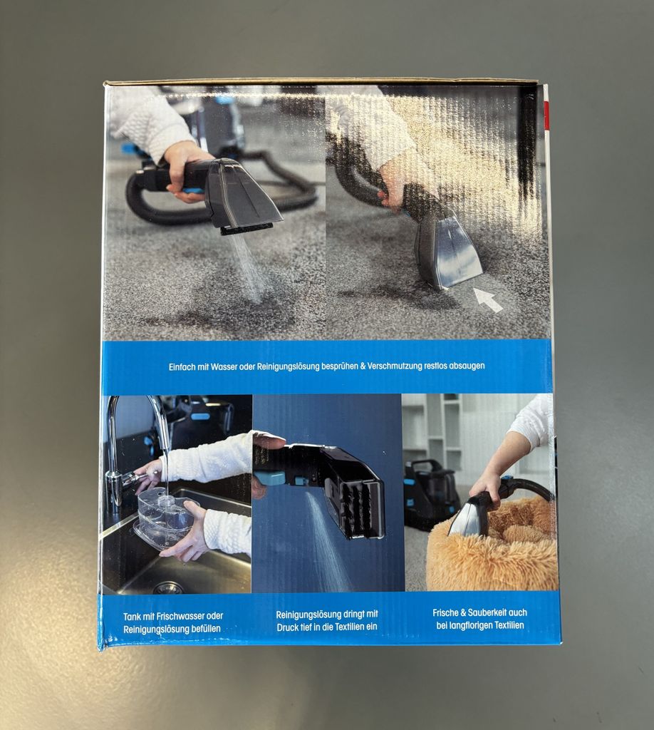 Livington SpotBlast - Fleckenreiniger - Polstermöbel - Produktbild 10