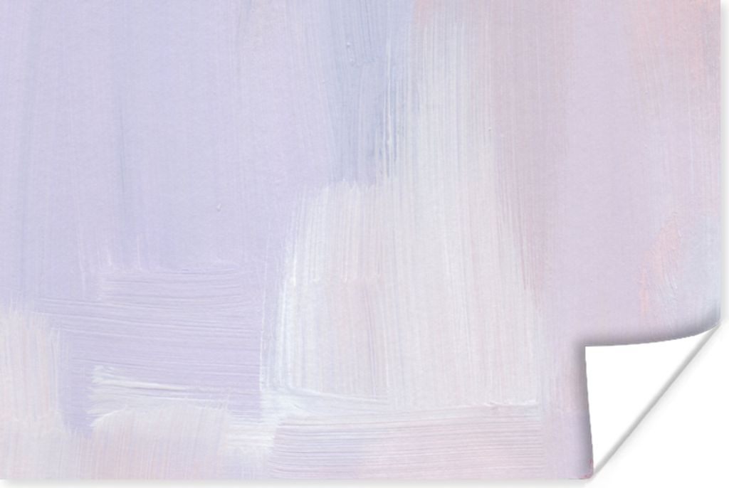 MuchoWow Poster Pastell - Farbe - Gestaltung 30x20 cm - Plakate - Print
