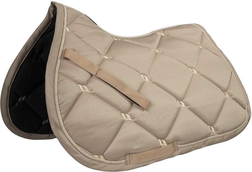 Back on Track Nights Collection Schabracke Springen Champagner Pony