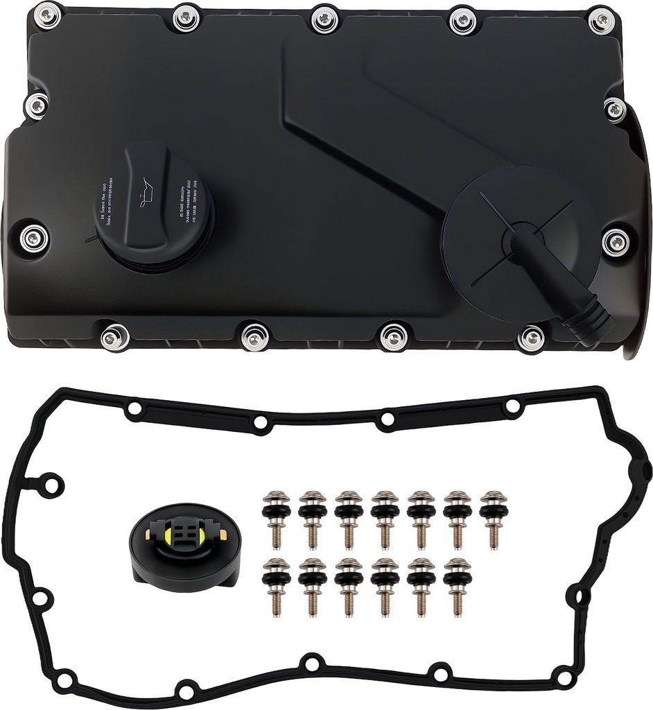 Zylinderkopfhaube Öldeckel Für Audi A4 A6 B7 C5 VW Passat Produktbild 