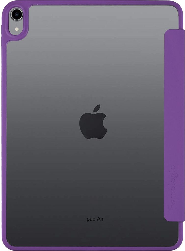 Pomologic BookFold Hülle iPad Air 11" (M2/M3) – Frontabdeckung mit Weck-/Schlaffunktionen – Faltbares Design für 5 Betrachtungswinkel – Kra...