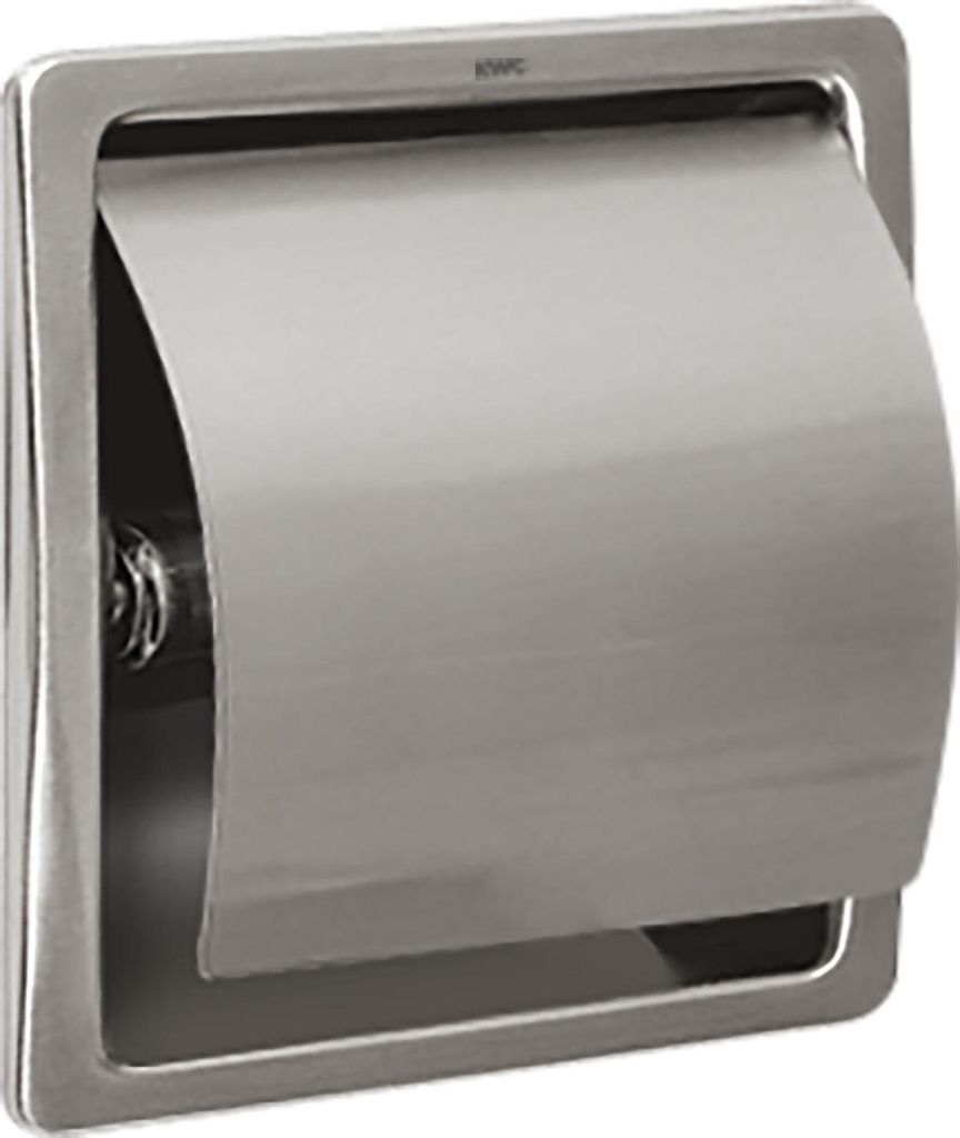 KWC AR WC-Rollenhalter, STRATOS, Edst., 153x153x129 mm, Produktbild 