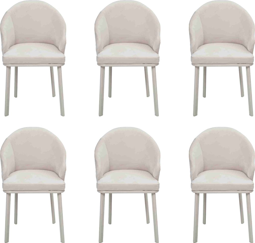 Esszimmerstuhl Weiß 6x Stühle Esszimmer Modern Stuhle Holz Design neu