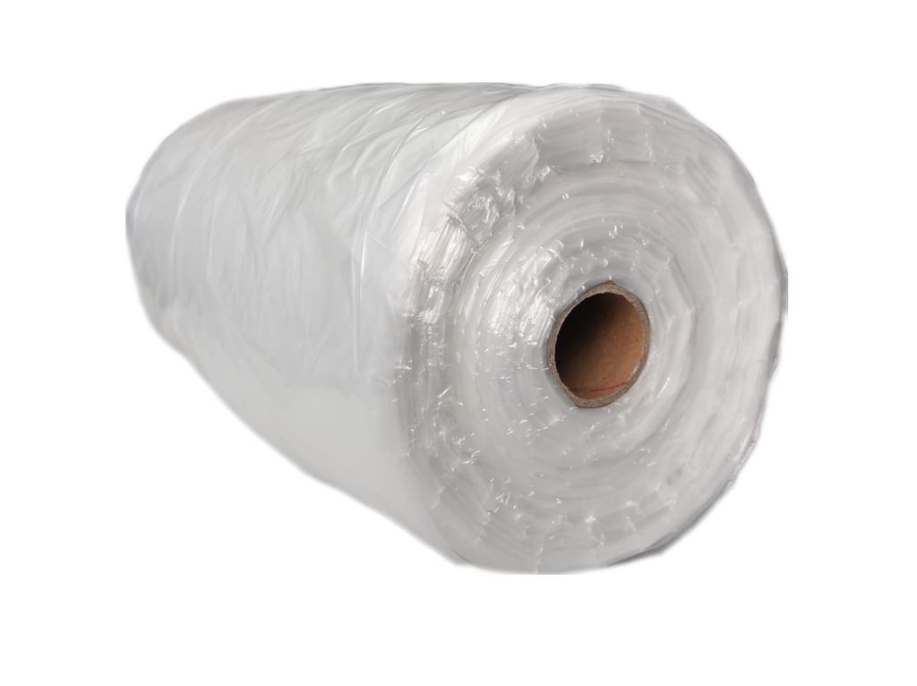 3000 Stück HDPE Hemdchentragetaschen / Knotenbeutel auf Rolle – transparent, 22x48 cm 11 μ, Tragkraft bis 5 kg, Einweg Plastiktüten für Handel