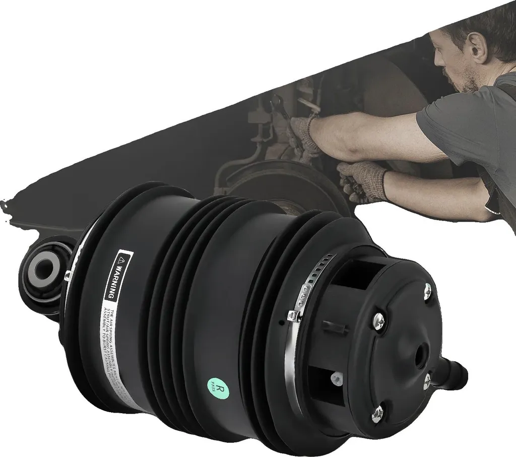 Soufflet de suspension pneumatique 37 cm pour Mercedes - Confort Premium