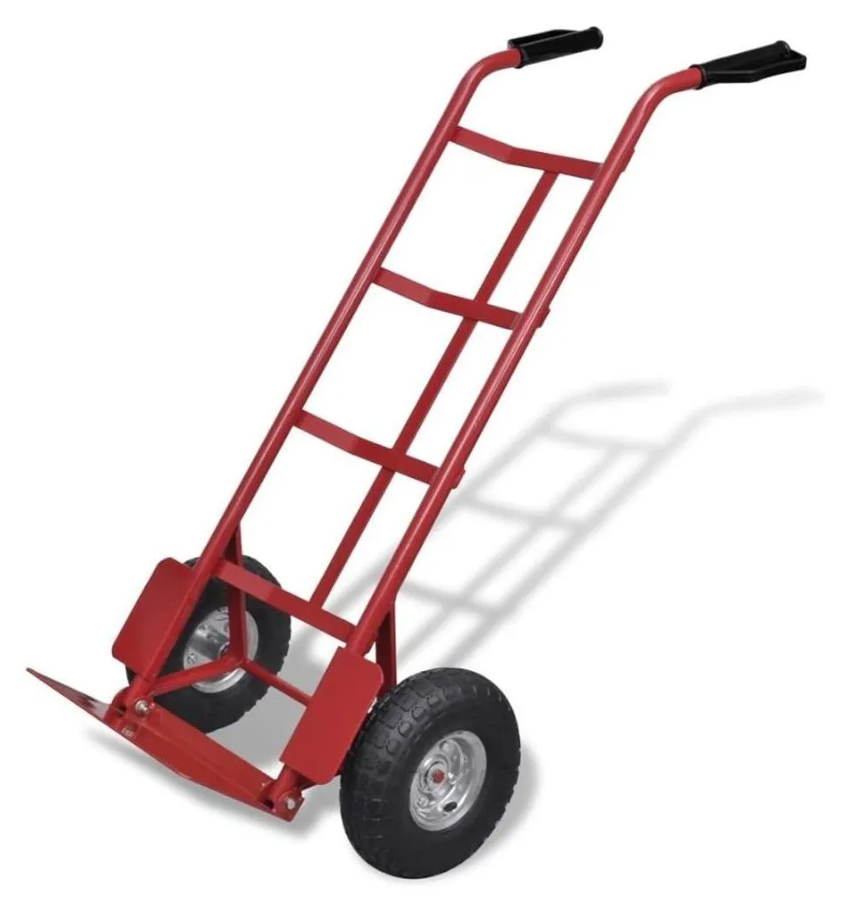 Chariot de transport pour déménagement et jardin, charge max 200kg