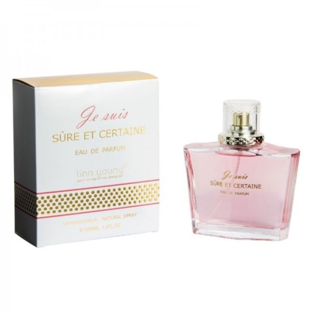 Linn Young EDP 100ml "Je Suis Sûre & Certaine