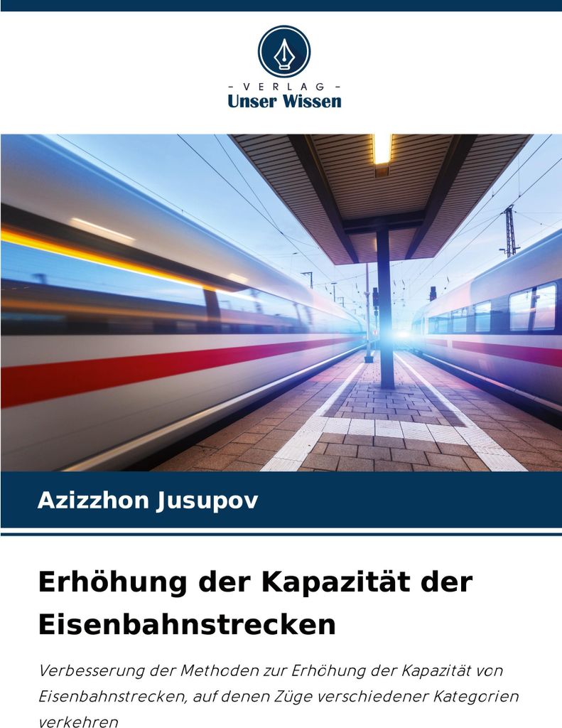 Erhöhung der Kapazität der Eisenbahnstrecken Produktbild 