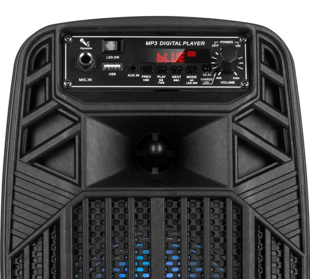 Enceinte Bluetooth Kruger&Matz Music Box Mini - Haut-parleur portable - 3