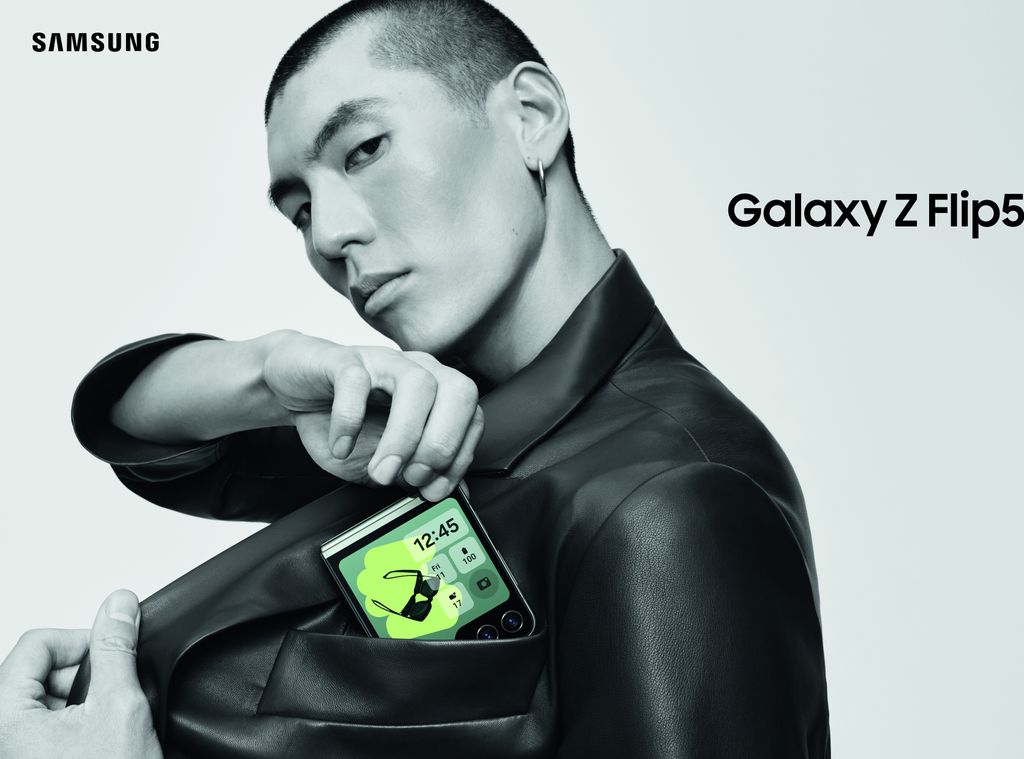 Samsung Galaxy Z Flip5 512GB Graphite Produktbild 1