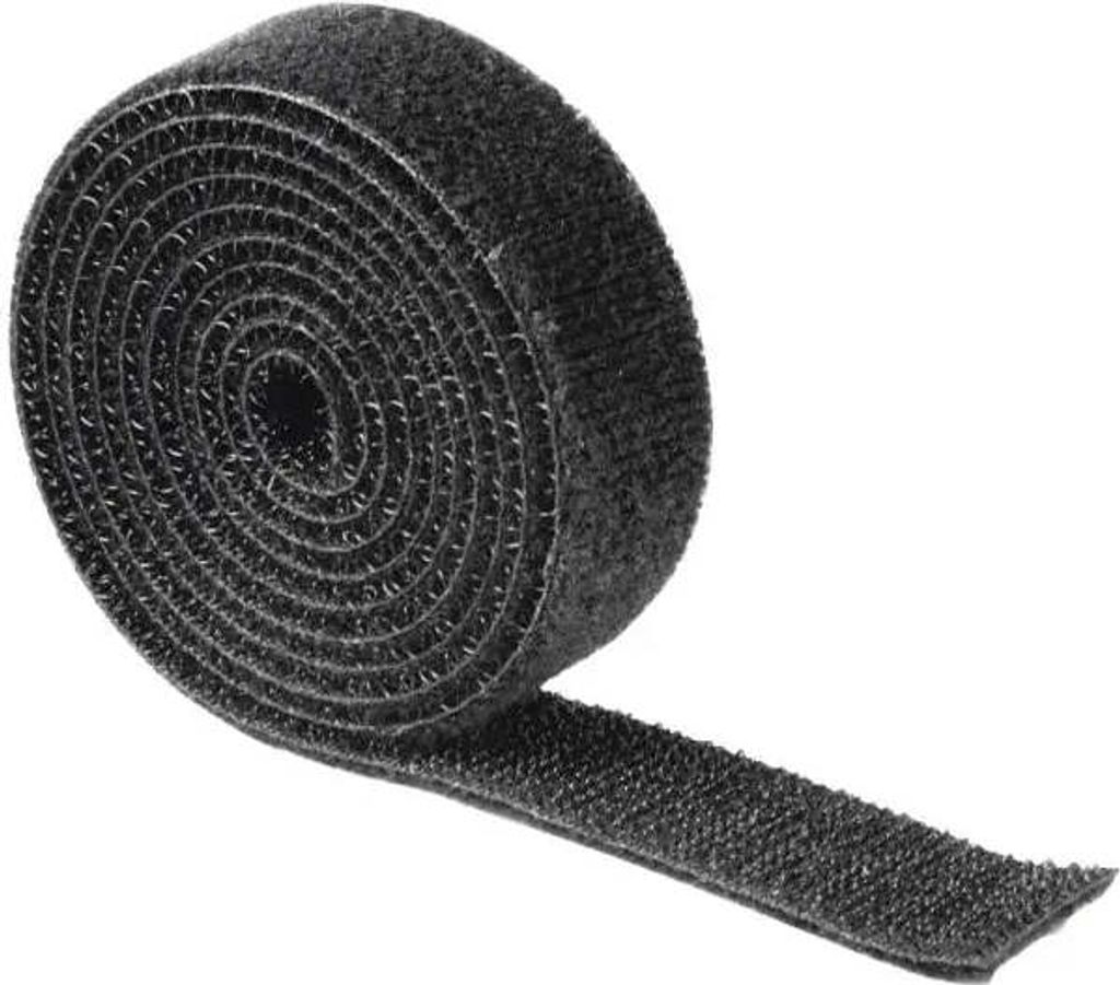 Hama 00221007, Kabelbinder mit Klettverschluss, Nylon, Produktbild 