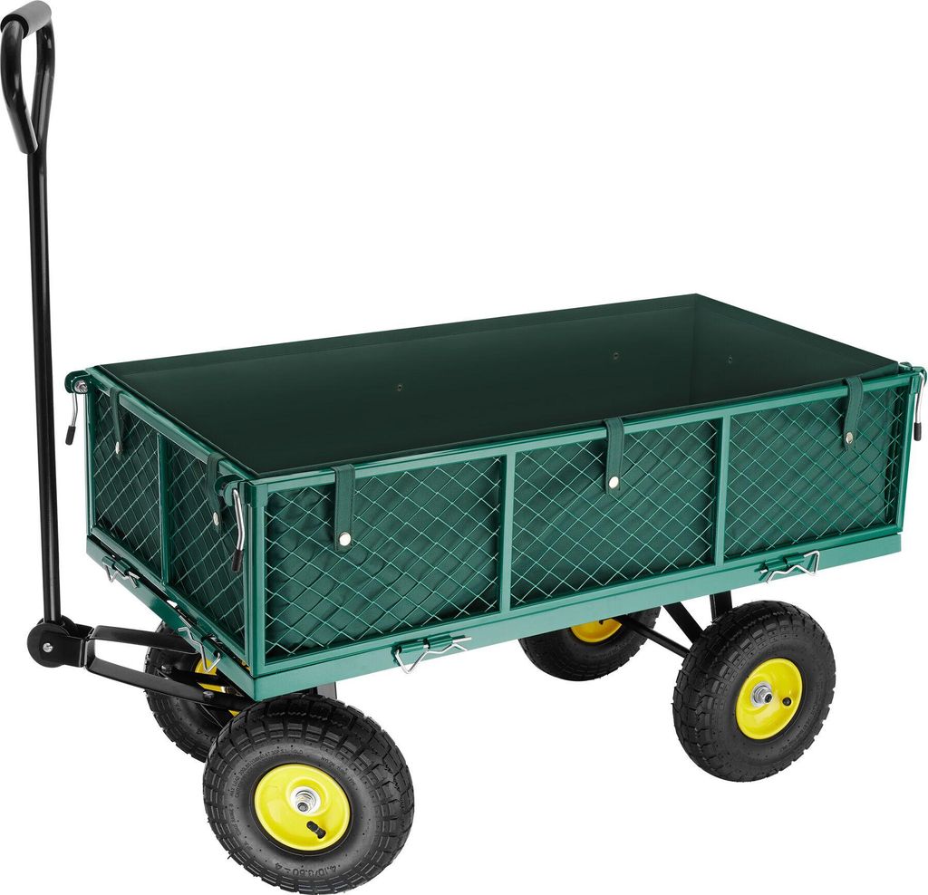 Chariot de jardin 350 kg - vert Image du produit 