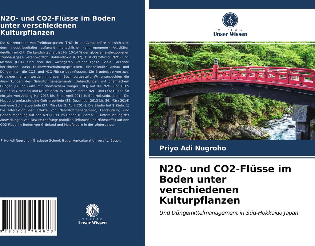 N2O- und CO2-Flüsse im Boden unter verschiedenen Kulturpflanzen
