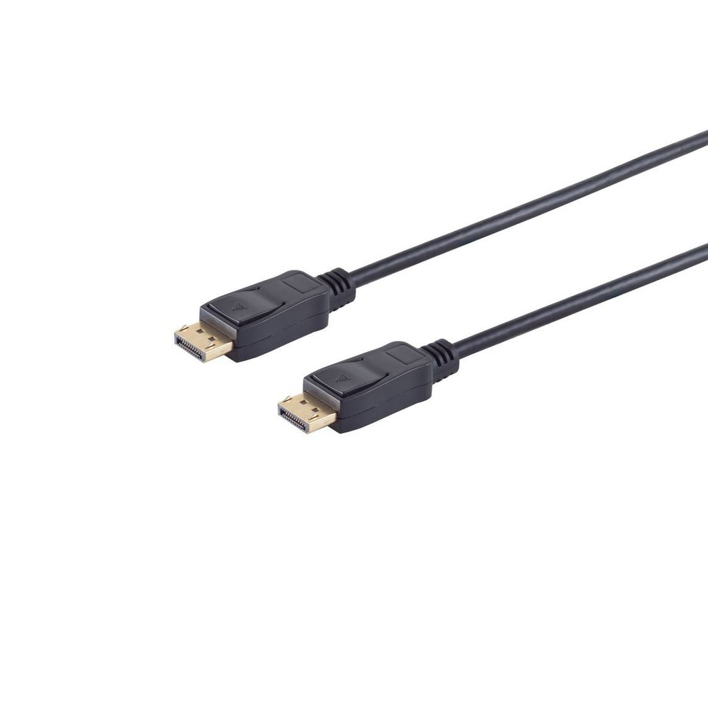 DisplayPort 1.2 (stekker-stekker) 1 meter, zwarte Productafbeelding 