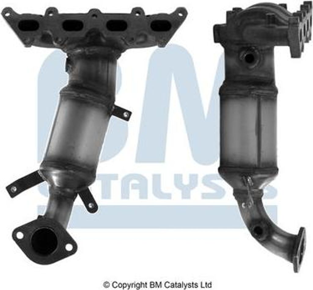 BM CATALYSTS BM92371H Katalysator OE 50511164 kompatibel mit Tipo, Punto, Doblo, 500L, Mito
