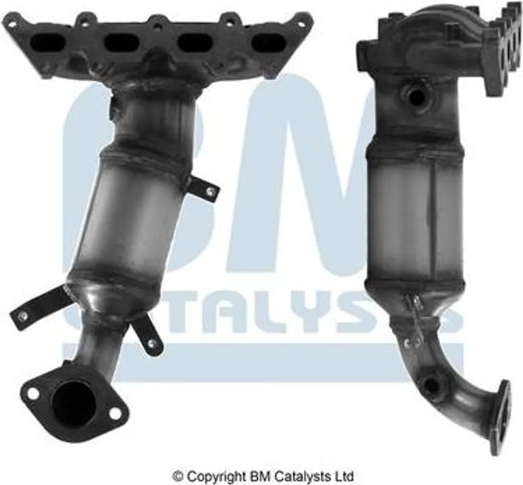 Catalyseur BM92371H Standard OE 50511164 Haute Durabilité en Inox
