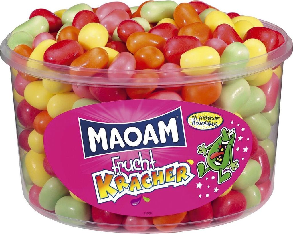 MAOAM Frucht KRACHER Kaubonbons 265 St. Produktbild