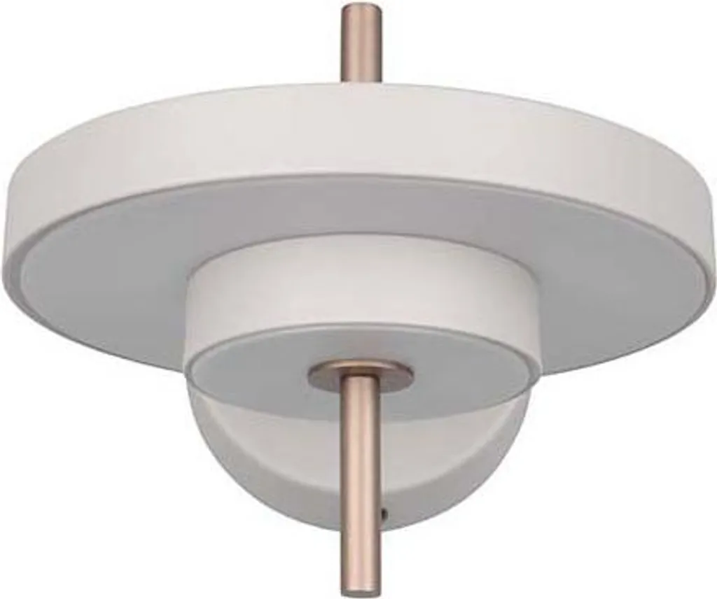 Luminaire mural design LED gris réglable 30cm avec intensité variable