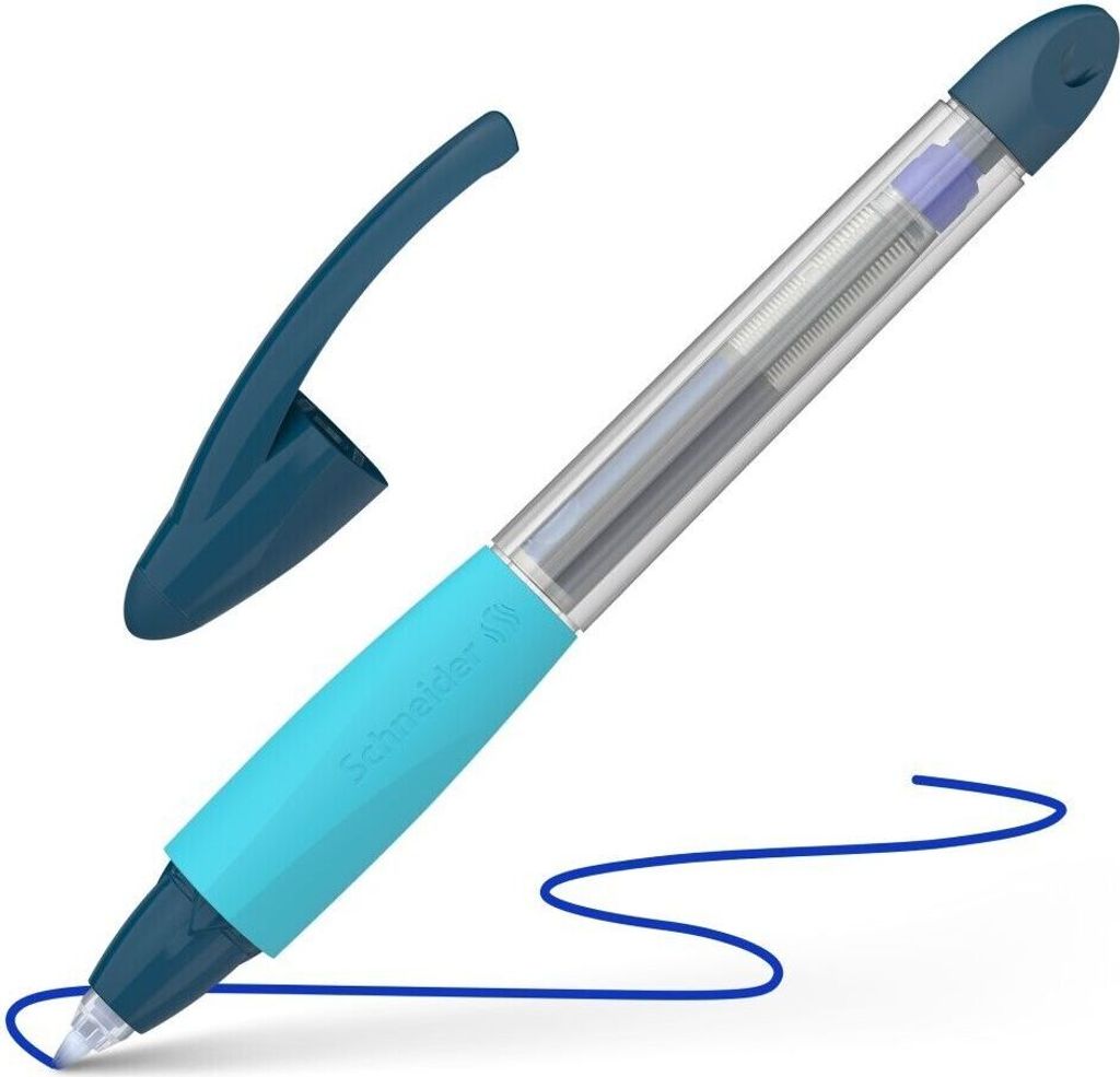 Schneider Tintenroller Base Ball blau-türkis Produktbild 