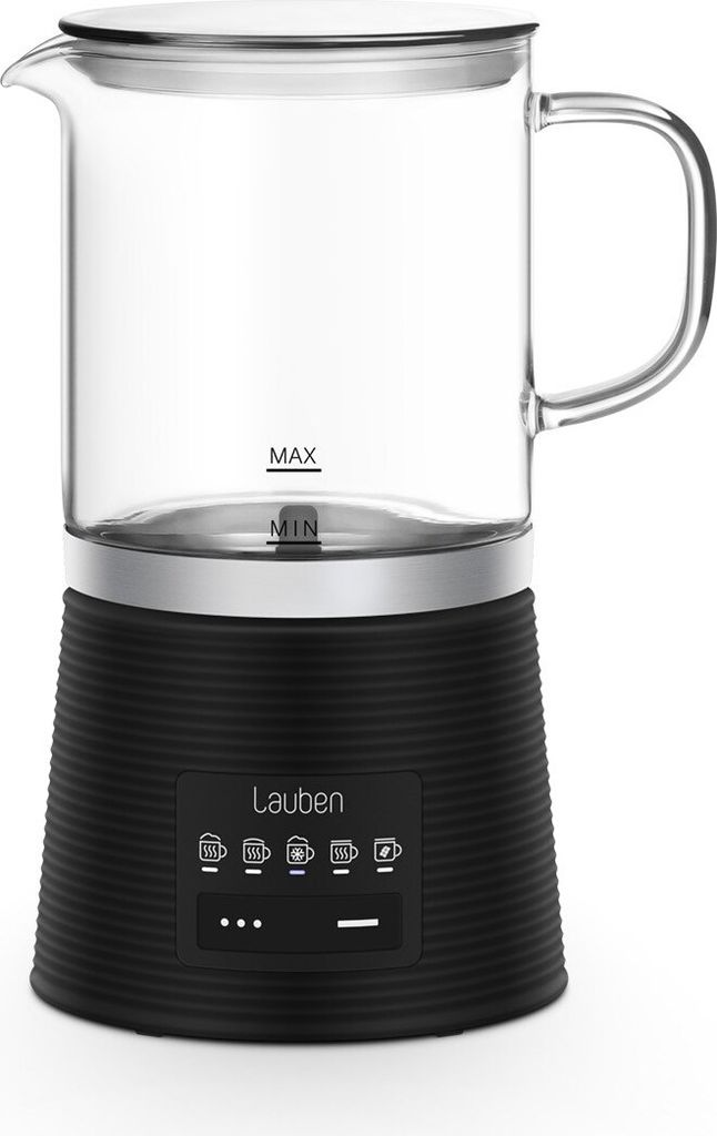 Lauben Glass Milk Frother 600BG Produktbild 