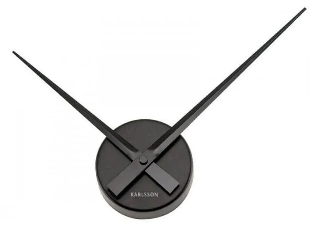 Horloge murale silencieuse Karlsson 45 cm : finis les tic-tacs !