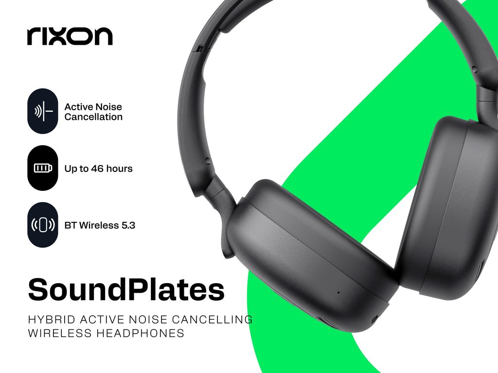 Rixon Soundplates Earbuds black