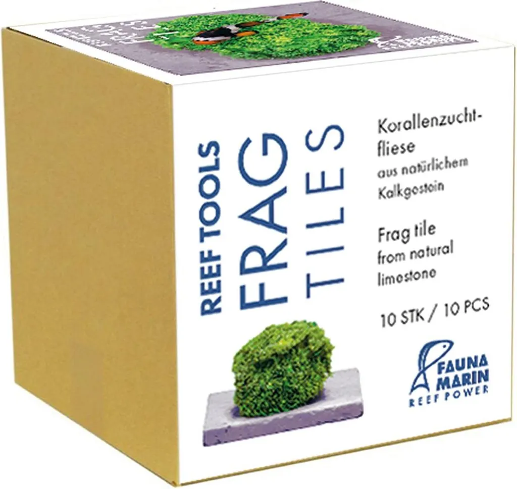 Frag Tiles Fauna Marin supports coraux poreux en céramique 10 pièces