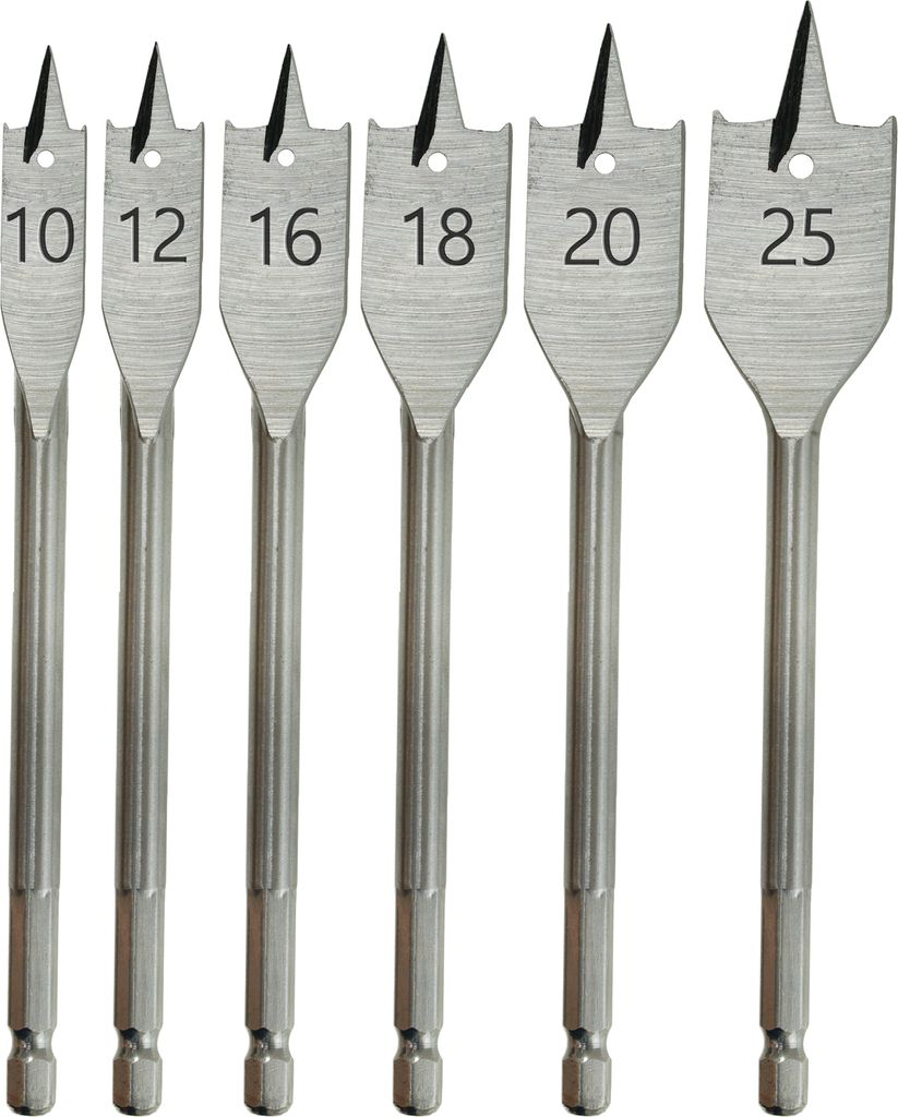 DEDRA WDAS06, 152 mm, Drewno, Stal, 6 szt. Zdjęcie produktu 