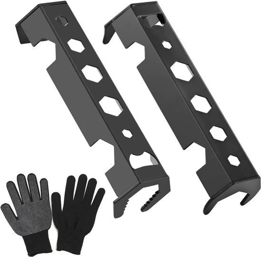 Boîte à outils 12 en 1 en métal robuste pour cuisine et salle de bain