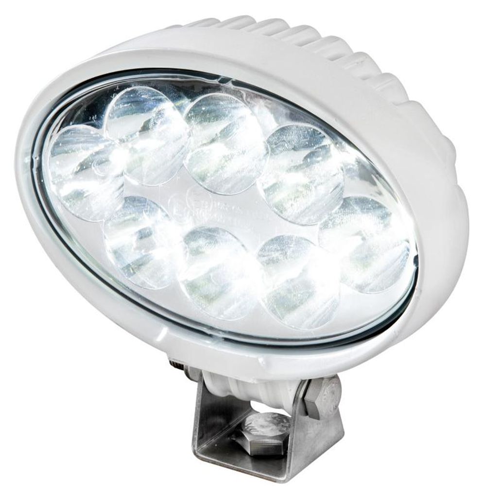 Verstellbares 8x3W HD LED Licht für A-Rahmen - Osculati 13.321.03