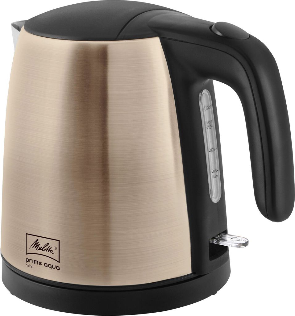 Melitta 1018-05, 1 l, 2200 W, Kupfer, Edelstahl, Produktbild 