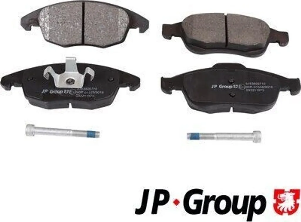 Plaquettes de frein avant efficaces Peugeot Partner Tepee 3163600710