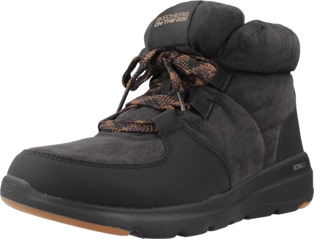 SKECHERS GLACIAL ULTRA-TREND Schwarz Produktbild 