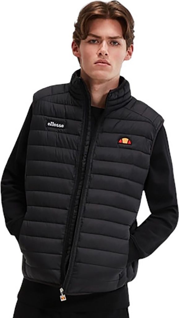 ellesse Herren Weste Bardy Gilet black S Produktbild 