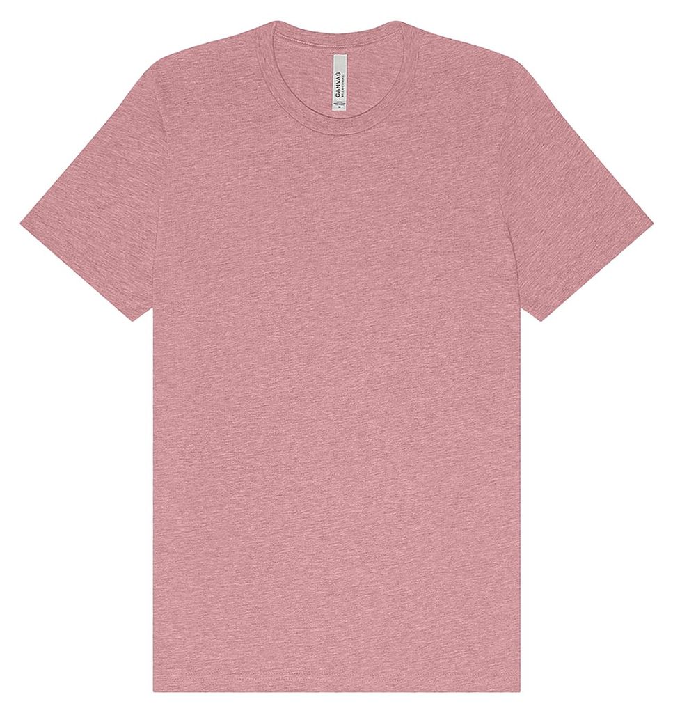 Bella + Canvas - T-Shirt für Herren/Damen Uni FK2848 (M) (Orchidee)