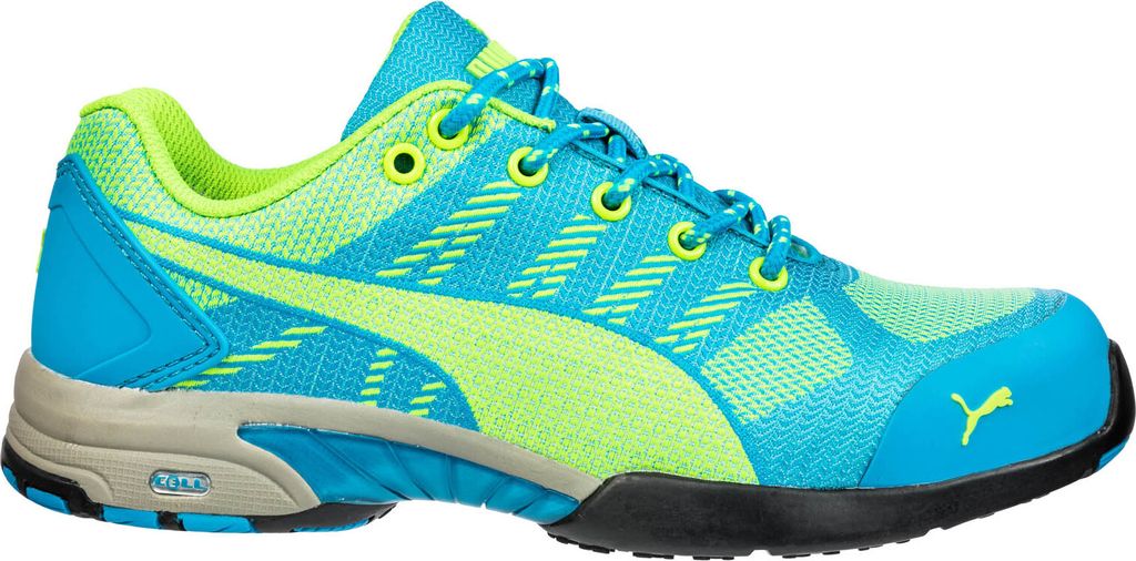 PUMA Sicherheitsschuhe 642900 CELERITY BLUE  Gr. 37 Produktbild 