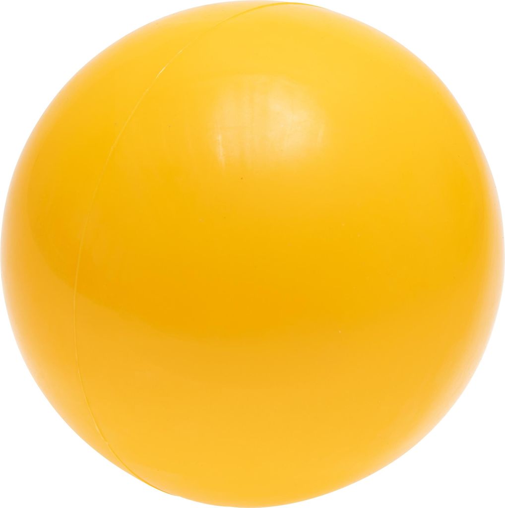 Betzold Gymnastik-Ball, 1 Stück, Gymnastikball für Seniorenförderung, Motorik/Geschicklichkeit, Farbe: gelb, Durchmesser: 16 cm